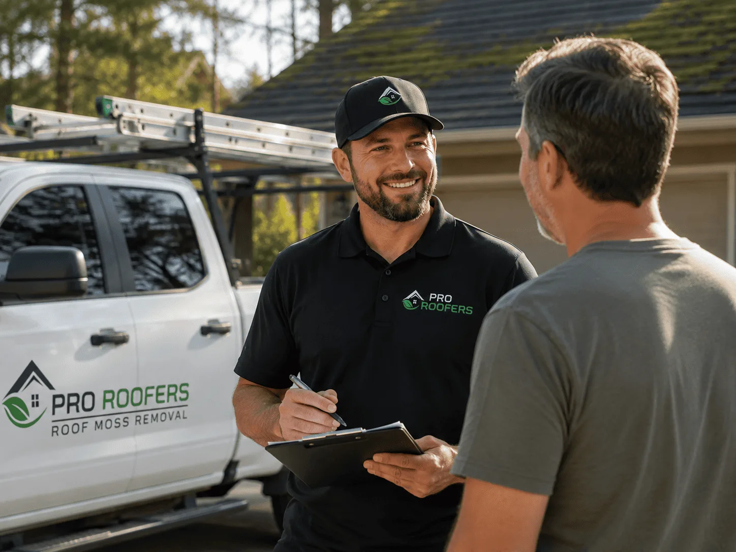 Roof Moss Removal East Brunswick, NJ FAQs